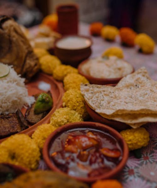 aiburo bhat ritual food arrangement bengali wedding ritual